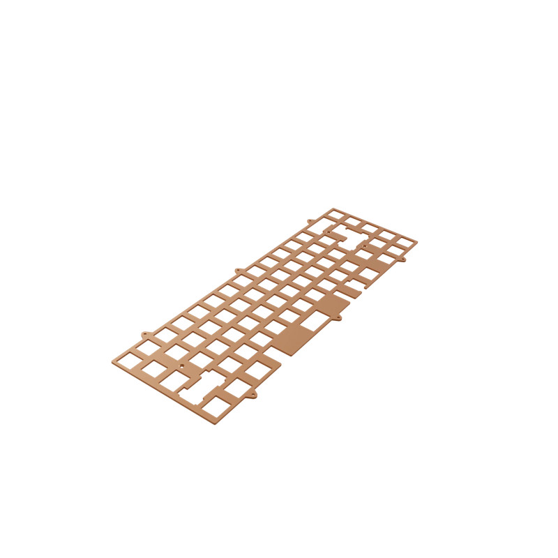 SixtyFive Plate (2021) - Variant:Copper - Layout:ISO